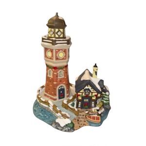 Carole Towne The Point Electric Lighted Lighthouse Collection Decor